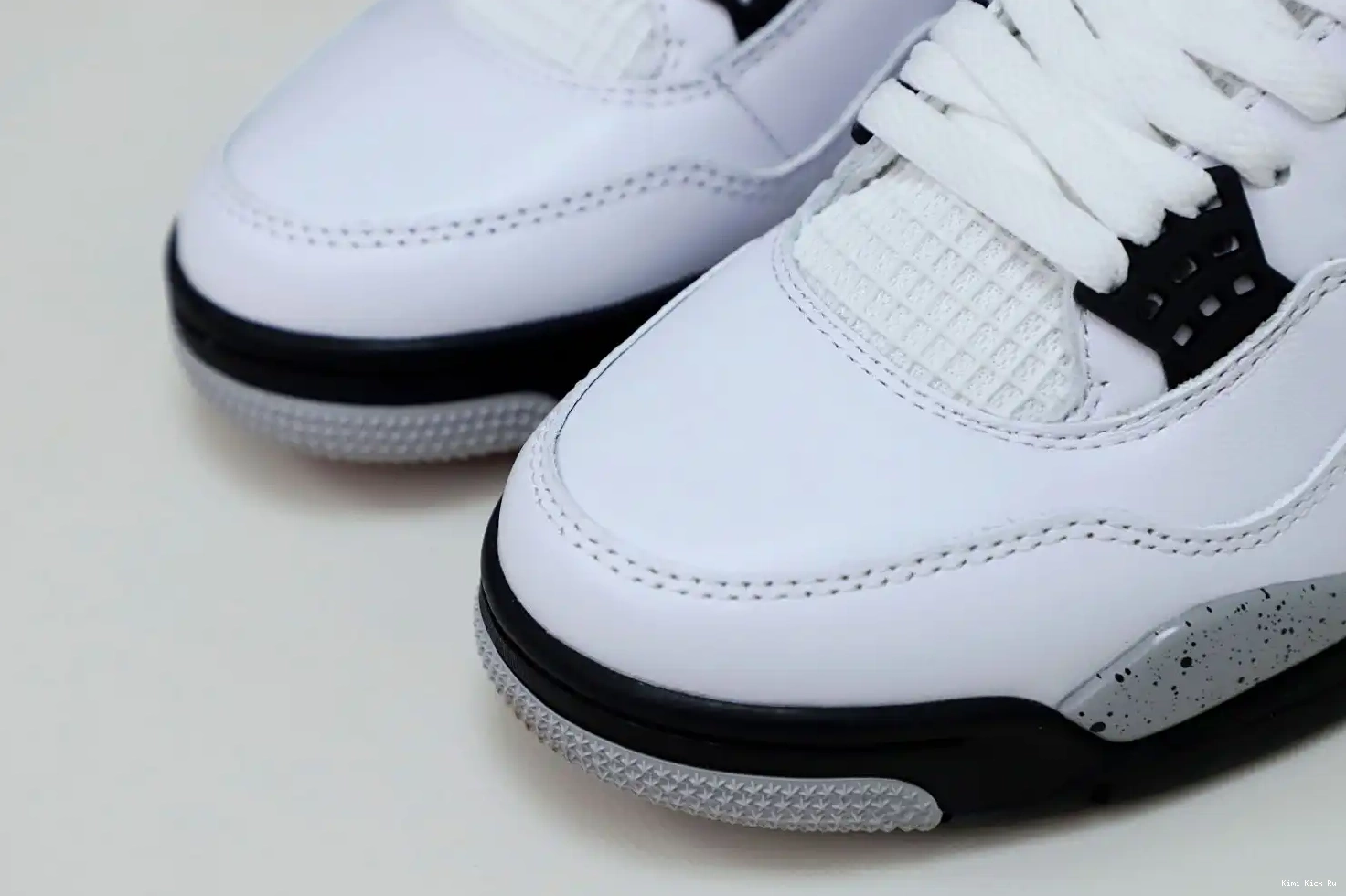 Retro Cement Air Jordan 4 White Kimikick 0414